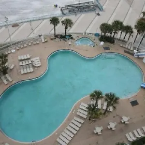 Ocean Walk Magnificent Ocean Front View Daytona Beach